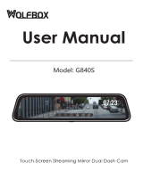 WOLFBOX G840S User manual