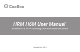 COOSPO H6M User manual