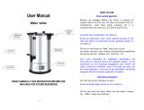Electro Hanan EL3030 User manual
