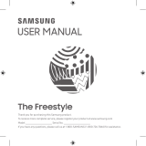 Samsung SP-LSP3BLA User manual