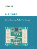 seeed studio MR24HPB1 User manual