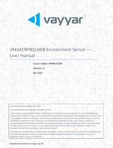 vayyar VMAKERPROUWB User manual