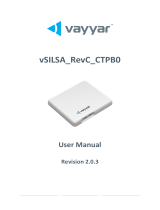 vayyar vSILSA_RevC_CTPB0 User manual