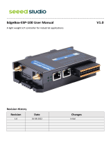 seeed studio EdgeBox-ESP-100 User manual
