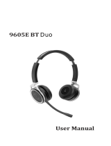 Xiamen Vbet Electronic9605E Bluetooth Headset