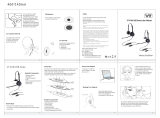 VBET VT X100 USB Series Call Center USB Headset User manual