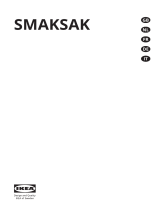 IKEA SMAKSAK User manual