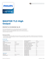 Philips MASTER TL5 High Output User manual