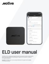 motive ELD User manual