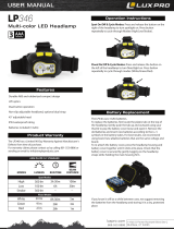 Luxpro LP346 User manual