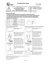 AMAX LED-9-BK User manual