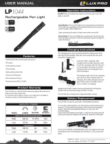 Luxpro LP1044 User manual