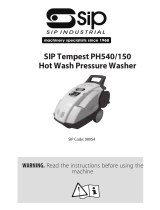 SIP INDUSTRIAL 08954 Tempest PH540/150 Hot Wash Pressure Washer User manual