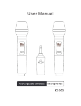 LEKATO K380S User manual