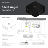 silent-angel-audio F2 Forester Linear Power Supply User manual