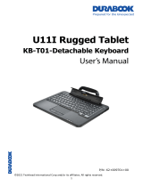 Durabook KB-T01 User manual