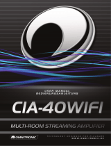 Omnitronic CIA-40WIFI User manual