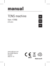 Kjell KTR-2610 User manual