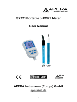 Apera SX721 User manual