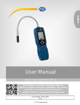 PCE -BFT 2 Brake Fluid Tester User manual