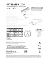 Blackburn 7134749 User manual