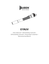 WUBEN E19UV User manual