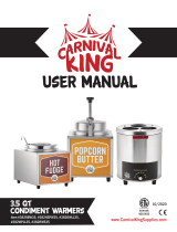 Carnival King 382RBW35 User manual