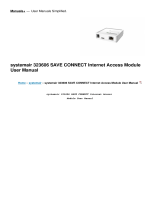 SystemAir323606 SAVE CONNECT Internet Access Module