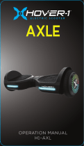 Hover-1 H1-AXL Axle Hoverboard User manual