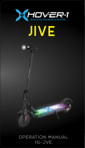 Hover-1 HOVER-1 H1-JVE JIVE Electric Folding Scooter User manual