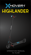 Hover-1H1-HLNR Highlander Foldable Electric Scooter