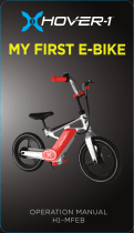 Hover-1 HOVER-1 H1-MFEB Bicycle User manual