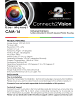 Connect2 CAM-16 User manual