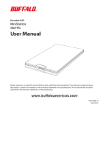Buffalo SSD-PG User manual