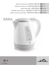 eta Bara 0603 User manual