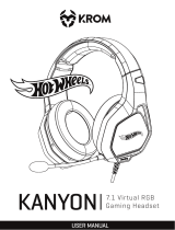 KROM Kanyon User manual