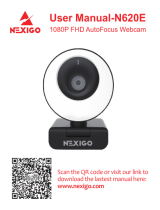 NexiGo N620E User manual