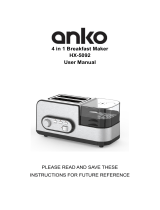 ANKO HX-5092 User manual
