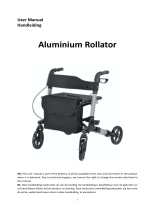 VITA CURIS Flex Pro Rollator User manual