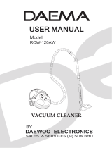 Daema RCW-120AW User manual