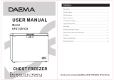 Daema DFZ-3301CG User manual