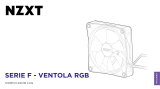 NZXT 120MM VENTOLA RGB FAN User manual