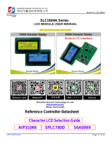 Surenoo SLC1604A User manual