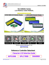 Surenoo SLC1602A1 User manual