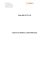 solarMD SS4143 User manual