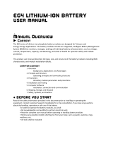 Eg4 Lifepower4 User manual