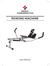 MEDIC THERAPEUTICSPortable Fitness Rowing Machine