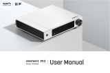 MOON AUDIO element M2 User manual