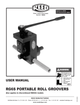 REED RG6CU User manual
