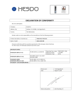 Alecto ADI-250 User manual